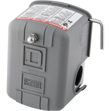 Square D Pumptrol 30 - 50 psi  Actuated Pressure Switch
