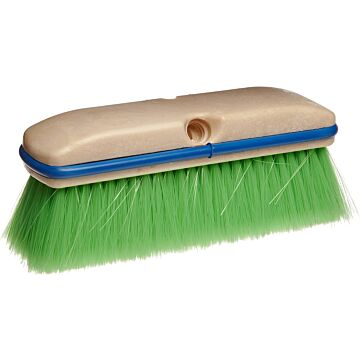 Magnolia Brush Green Flagged Plastic 10" Vehicle Wash Brush
