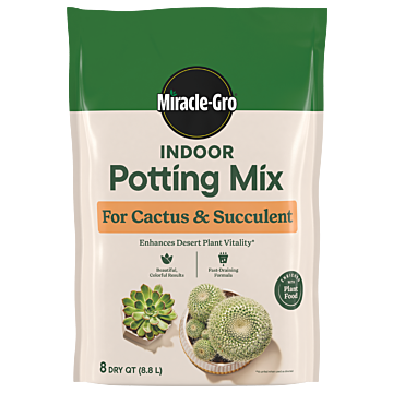 Miracle-Gro Cactus, Palm & Citrus Potting Mix - 8 qt