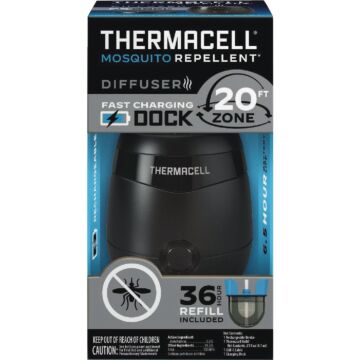 Thermacell Rechargeable Mosquito Repeller with Base