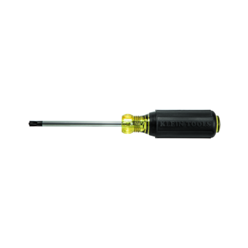 Klein Tools #2 Combo Tip Driver, 4-Inch Fixed Blade