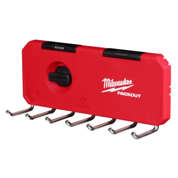 Milwaukee PACKOUT™ 7-Hook Rack