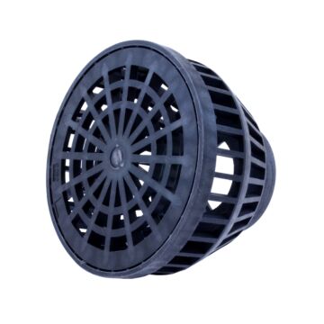 Jason Megadyne 1-1/2 in NPTF Connection Type 8.6 in Overall Length Suction Strainer