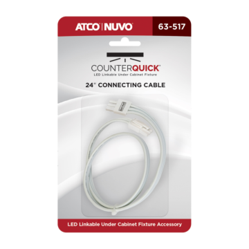 Satco 24 Inch Under Cabinet Linkable Cable