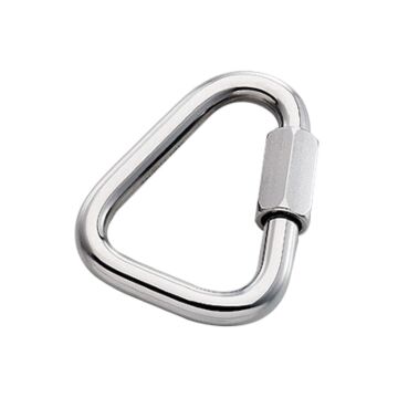 Baron 1/2 in 2425 lb SS Chain Connecting Link