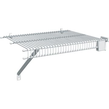 Closetmaid Close Mesh Ventilated Closet Shelf (White) 16 in. x 6 ft