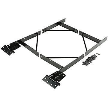 National Hardware N109-060 Anti-Sag Gate Kit, Black