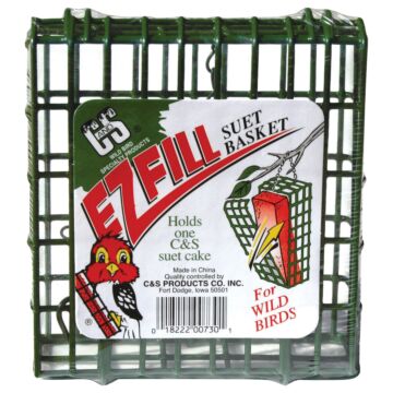 C&S EZ Fill Single Suet Basket - 8 oz