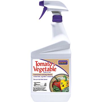 Bonide 688 Tomato and Vegetable, Liquid, Spray Application, 1 qt