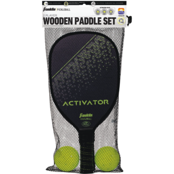 Franklin Activator Wooden Pickleball Paddle & Ball Set (4pc)