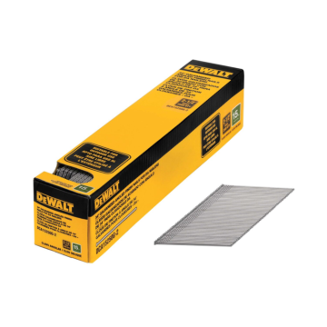 DEWALT 2-1/2 in. 15 Gauge DA Style Angled Finish Nails (2,500 PK)