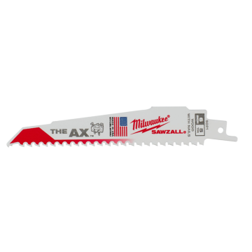 6 in. 5 TPI the Ax SAWZALL Blades 5PK