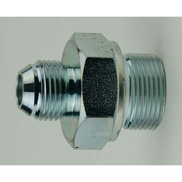 JIC to Metric Dual Purpose 3/8 MJIC x S10-18MM