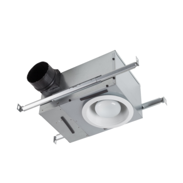 Broan Recessed Ventilation Fan w/ Light - 70 CFM