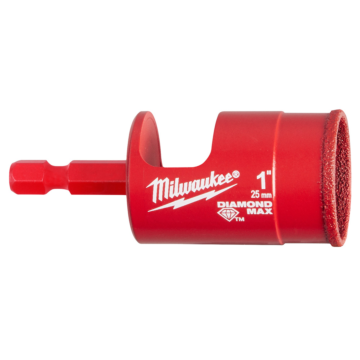 Milwaukee® 1" Diamond Max™ Hole Saw Bit