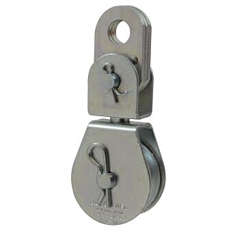 CABLE PULLEY 1-1/2" SWIVEL