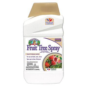 Bonide Captain Jack's 2003 Concentrated Fruit Tree Insecticide, Liquid, Spray Application, Home, Home Garden, 1 qt