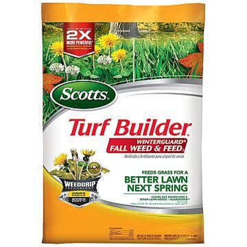 Turf Builder Winterguard Weed & Feed Lawn Fertilizer
