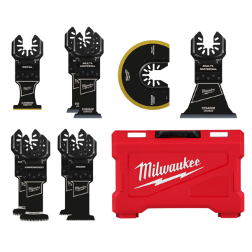 MILWAUKEE® OPEN-LOK™ Multi-Tool Blade Variety Kit 9PC
