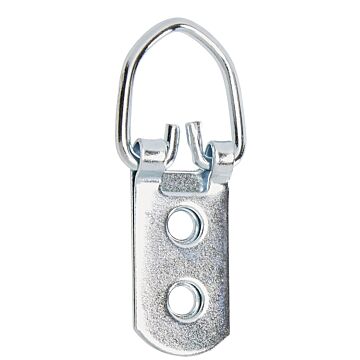 National Hardware HANGER D-RING ZP L 2-7/32IN