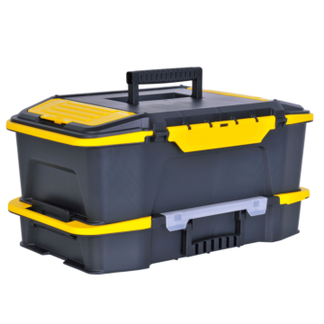 STANLEY Click & Connect Deep Tool Box And Org