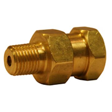 J E Adams 1/4 x 1/4 in FNPT x MPT 3000 psi High Pressure Swivel
