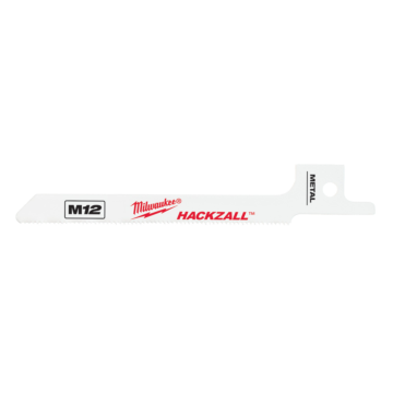 M12 HACKZALL® Bi-Metal Blade - Metal Scroll 5PK