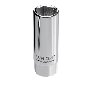 3/8" Drive 6 Point Metric Spark Plug Holding Socket - 18mm