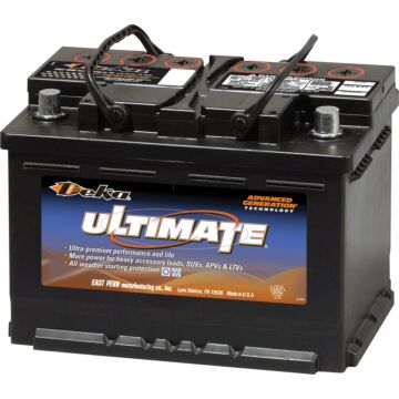 Deka Ultimate 12V 730 CCA Automotive Battery