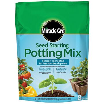 Miracle-Gro Indoor Seed Starting Potting Mix - 8 qt