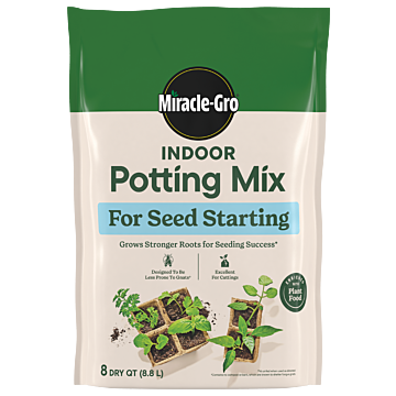 Miracle-Gro Seed Starting Potting Mix - 8 qt