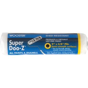 Wooster Super Doo-Z 9 In. x 3/8 In. Woven Fabric Roller Cover