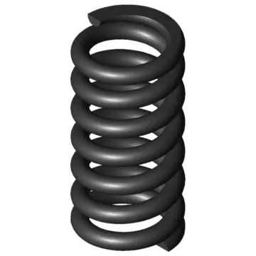 CENTURY SPRING 4 in 2 in 1 in Compression Die Spring
