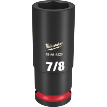 Milwaukee SHOCKWAVE™ Impact Duty 1/2" Drive 7/8" Deep 6 Point Socket