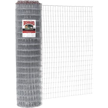Keystone Red Brand 48 In. H. x 100 Ft. L. Galvanized Steel Class 1 Square Deal Non-Climb Horse Fence