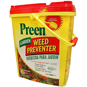 Preen Garden Weed Preventer Granules - 16 lb
