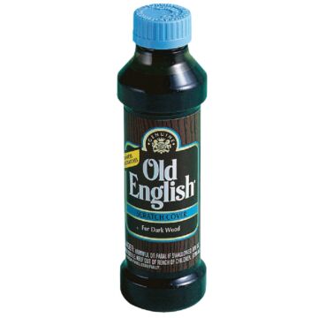 Old English Scratch Cover Wood Polish for Dark Wood - 8 oz