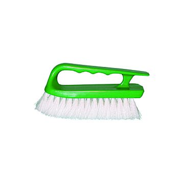 Magnolia Brush 6-1/2" Plastic Scrub Brush