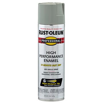 Rust-Oleum Professional High Performance Enamel Spray (Gloss - Stainless Steel) 14 oz