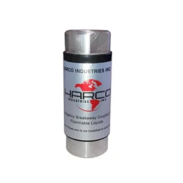 Harco Industries Inc 1 in Sand Cast Aluminum Breakaway Reusable Fuel Hose