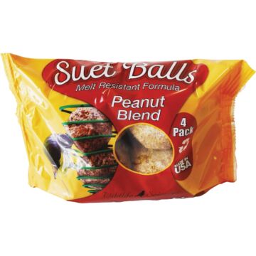 Wildlife Sciences Peanut Blend Suet Ball (4pk)