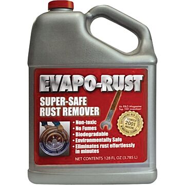 EVAPO-RUST ER012 Rust Remover, 1 gal, Liquid
