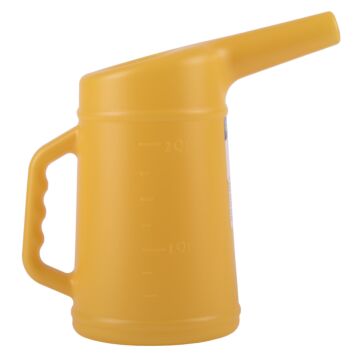 TRU-FLATE® 2 qt 1 in Plastic Oil Measure