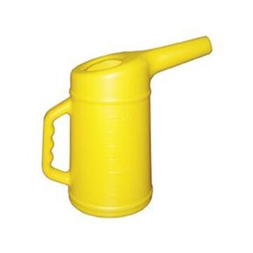 TRU-FLATE® 4 qt 1 in Plastic Oil Measure
