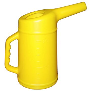 TRU-FLATE® 6 qt 1-1/4 in Plastic Oil Measure