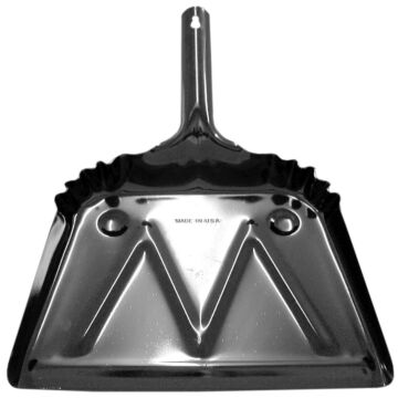 Magnolia Brush Metal 12" Dust Pan