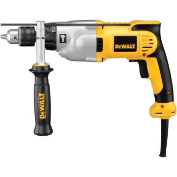 Dewalt DEWALT Hammer Drill Kit, 1/2-Inch, 10-Amp, Pistol Grip ()