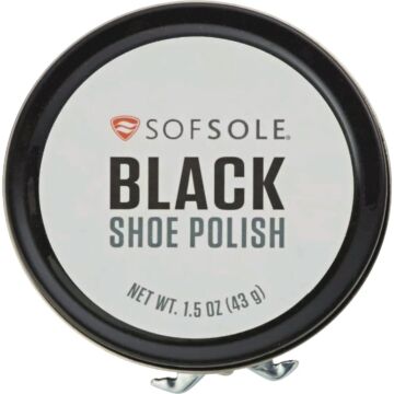 Sof Sole Shoe Polish (Black) 1.5 oz