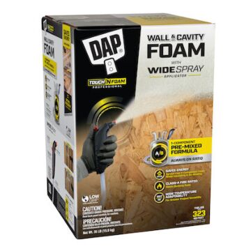 DAP Wall & Cavity Foam w/ Widespray Applicator (Kit)