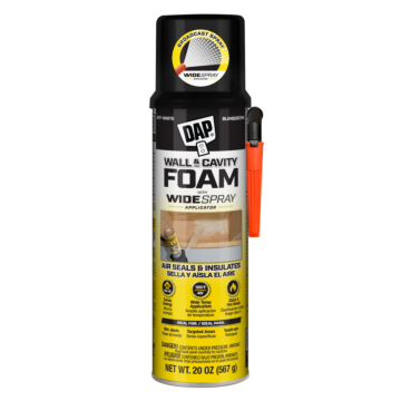 DAP Wall & Cavity Foam Sealant (Off White) 20 oz